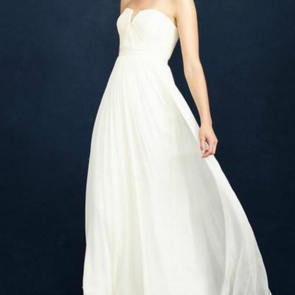 J CREW Nadia Wedding Dress NWT